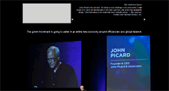 Desktop Screenshot of johnpicard.com